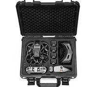 LEKUFEE Waterproof Hard Case for DJI Avata Explorer Combo(DJI Goggles Integra)/DJI Avata Pro(DJI Goggles 2)/DJI Avata Fly Smart Combo (DJI FPV Goggles V2) and More Accessories(Case Only)