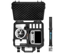 LEKUFEE Waterproof Hard Case for DJI Flip (RC N3),Fly More Combo,DJI RC 2/N2,Battery(9 pcs),Charging Hub and More Accessories(Case Only)