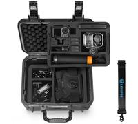 LEKUFEE Waterproof Hard Case for DJI Osmo Action 6, Osmo Action 5 Pro/4/3 Camera,Adventure Combo,Standard Combo and More Accessories(Case Only)