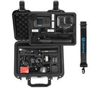 Lekufee Waterproof Hard Case for Gopro Hero 13/12/11/10/9, LIT Hero,Hero 4K,Mission 1 Pro,Creator Edition and Accessories(Case Only)