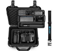 LEKUFEE Waterproof Hard Case for Insta360 X5, Insta360 X4/X3, X4 Air, Standard Bundle, Starter Bundle, Essentials Bundle, Motorcycle Bundle, and More Accessories(Case Only)