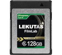 LEKUTAS 128GB CFexpress Type B Memory Card, R1600MB/s W1000MB/s CFX xqd Cards Type B for Cameras 8K RAW, Compatible with Nikon Z6/Z7/D6, Canon EOS-1DXMark III/EOS-R5, Panasonic S1/S1R, DJI Ronin 4D