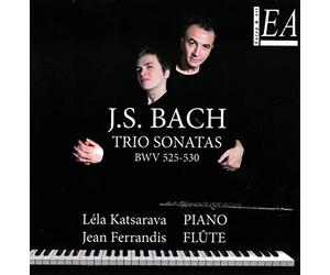 Léla Katsarava - Bach, J-S : Sonates en Trio