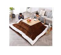 LELAMP Japanese-Style Stove Futon Set Winter Heating Table Hanging Heater Heating Table Folding Tatami Comfortable Carpet Kotatsu Heater