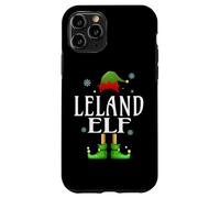 LELAND Elf Xmas Funny Men's Family Matching Christmas LELAND Case for iPhone 11 Pro