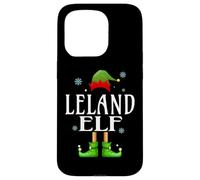LELAND Elf Xmas Funny Men's Family Matching Christmas LELAND Case for iPhone 15 Pro