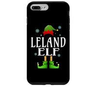 LELAND Elf Xmas Funny Men's Family Matching Christmas LELAND Case for iPhone 7 Plus/8 Plus