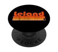 Leland, Mississippi Retro 80s Style PopSockets Adhesive PopGrip