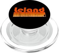 Leland, Mississippi Retro 80s Style PopSockets PopGrip for MagSafe