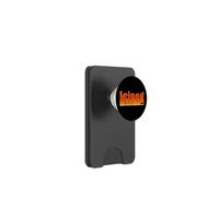 Leland, North Carolina Retro 80s Style PopSockets PopWallet for MagSafe