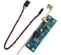 LELANG SPDIF Optical and RCA Out Plate Cable Bracket for ASUS Gigabyte MSI Motherboards
