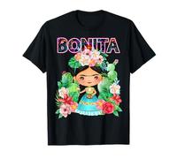 Lelé Doll Women's Querétaro México Otomí Muñequita de Trapo T-Shirt
