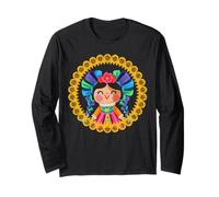 LeLe Handmade Mexican Dolls Highlights Mexican Culture Long Sleeve T-Shirt