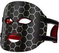 lele infra Red light therapy with 7 color led Beauty Face Mask, Chargeable/Portable/Flexible/Comfotable