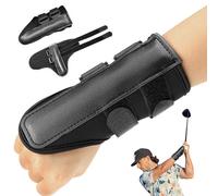 LELE LIFE 2 Pack Golf Wrist Brace, Golf Swing Training Aid, Golf Swing Correction Trainer, Gesture Alignment Practice Equipment for Golf Beginners