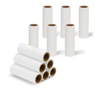LELE LIFE 360 Sheets Refills for Mini Lint Roller, Extra Sticky Sheets for Travel Portable Small Lint Roller Cat Dog Pet Hair Remover, 12 Rolls