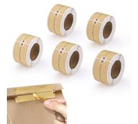 LELE LIFE 500 Pack Tamper Proof Stickers with Tearable Strips, 10x3cm Tamper Evident Tape Seals for Secure Package Protection, Security Labels for Box, Food Bag, Container