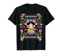 Lele Otomi Authentic Mexican Doll, Princess Latina Mexicana T-Shirt