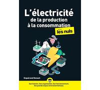 L'électricité, de la production à la consommation pour les nuls
