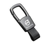 LeLeD Car Key Case Cover for Volvo EX30 EX90 S40 S60 S70 S80 S90,Normal Flip Remote Car Key Shell Blank Case Housing Fob Keyless