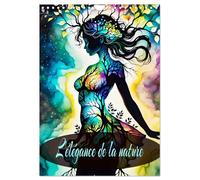 L'élégance de la nature (Calendrier mural 2027 DIN A4 horizontal), CALVENDO calendrier mensuel: Une année entière de femme comme nature.
