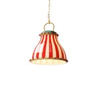 LELEGG Original American-Style Pendant Light, Circus Restaurant Hanging Lamp, Dreamy Glazed Glass Chandeliers, Table and Bar Counter Decoration Atmosphere Lighting Fixture