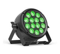 LeLeght 14x15W LED Par Can Lights Stage Lighting RGBW DMX Multi-Effects Strobe Lighting Uplights with Sound Activated Party Lights for Disco DJ Halloween Church Club Wedding