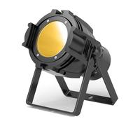 LeLeght 80W COB LED Par Stage Light with Warm&Cold White, Professional DMX Strobe Light for Parties, Christmas, Concert, Theater, Live Streaming, Wedding, Video Shooting