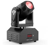 Leleght LED Moving Head Light DJ Lighting with d-mx512 Sound Activated RGBW Beam Light for Disco Party Club Stage Band Lighting Show