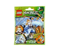 LELEGO Ninjago 9554 Zane ZX - New Factory Sealed Retired 2012 Polybag