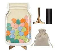 LeLehome Magnetic Reward Jar for Kids, Star Incentive Jar Behavior Chart Reward System for Home Classroom Potty Training Chores Good Habits, Boys & Girls