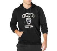lelei GCPD Gotham City Police Department Parody Hoody Black XL