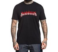 lelei Hatebreed Shirt American Metalcore Band Music Tour Black Hatebreed T-Shirt
