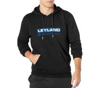 lelei Leyland Tractors Hoody Various Sizes & Colours Tractor Enthusiast Black