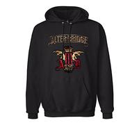 lelei Men's Alter Bridge Cotton Hoodies Black