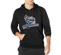 lelei Men's Danbury Trashers Hockey Main Hoody Men Black L