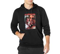 lelei Scream Movie Hoody. Billy Loomis - Skeet Ulrich Hoodie Top Black S