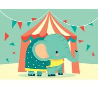L'Eléphant Fait son Cirque