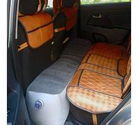Lelesta Car Mattress Inflatable Back Seat Gap Pad Air Bed Cushion for Car Travel Camping
