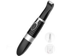 Lelesta Dog Clippers, Cordless Cat and Small Dogs Clipper, Low Noise Electric Pet Trimmer, Dog Grooming Clippers for Trimming The Hair Around Paws, Eyes, Ears, Face, Rump (black)