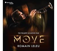 LELEU - MOVE THE TRUMPET AS A MOVIE STAR - CD - B123z