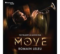 LELEU - MOVE THE TRUMPET AS A MOVIE STAR - CD - G3z