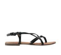 Lelex Sandal - female - Gioseppo - Flat Sandals - Black - 3 UK - Shoes 3 UK