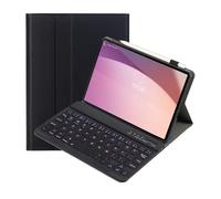 leleyo Case with Keyboard for Lenovo Tab M8 4th Gen 8.0 inch Folio Case Magnetic with Removable Wireless Keyboard for Lenovo Tab M8 (4th Gen), Black