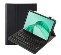 leleyo Keyboard Case for Honor Pad X8a 11" Keyboard Wireless Bluetooth Magnetic Removable QWERTY for x8a, Black