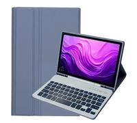 leleyo Keyboard Case for iPad mini2/3/4/5 7.9 inch Smart Cover with Keyboard Magnetic Removable Wireless Bluetooth QWERTY for iPad mini2/3/4/5, Purple