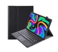 leleyo Keyboard Case for Lenovo Idea Tab 11"/Lenovo Tab K11 Gen 2 Smart Cover with Keyboard Touchpad Magnetic Removable Wireless QWERTY, Black