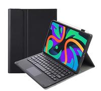 leleyo Keyboard Case for Lenovo Tab M11 Smart Cover with Keyboard Touchpad Magnetic Removable Wireless Bluetooth QWERTY, Black