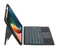 leleyo Keyboard Case for Xiaomi Mi Pad 5/5 Pro Keyboard Trackpad, Backlit, Wireless, Magnetic Cover Keyboard Folio Case for Mi pad 5/5pro (Black)