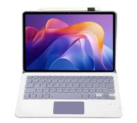 leleyo Keyboard Case for Xiaomi Redmi Pad 2 11" Smart Cover with Keyboard Touchpad Magnetic Removable Wireless Bluetooth QWERTY, Purple